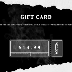 Antichrist and His Ruin (Digital Stream Gift Card)